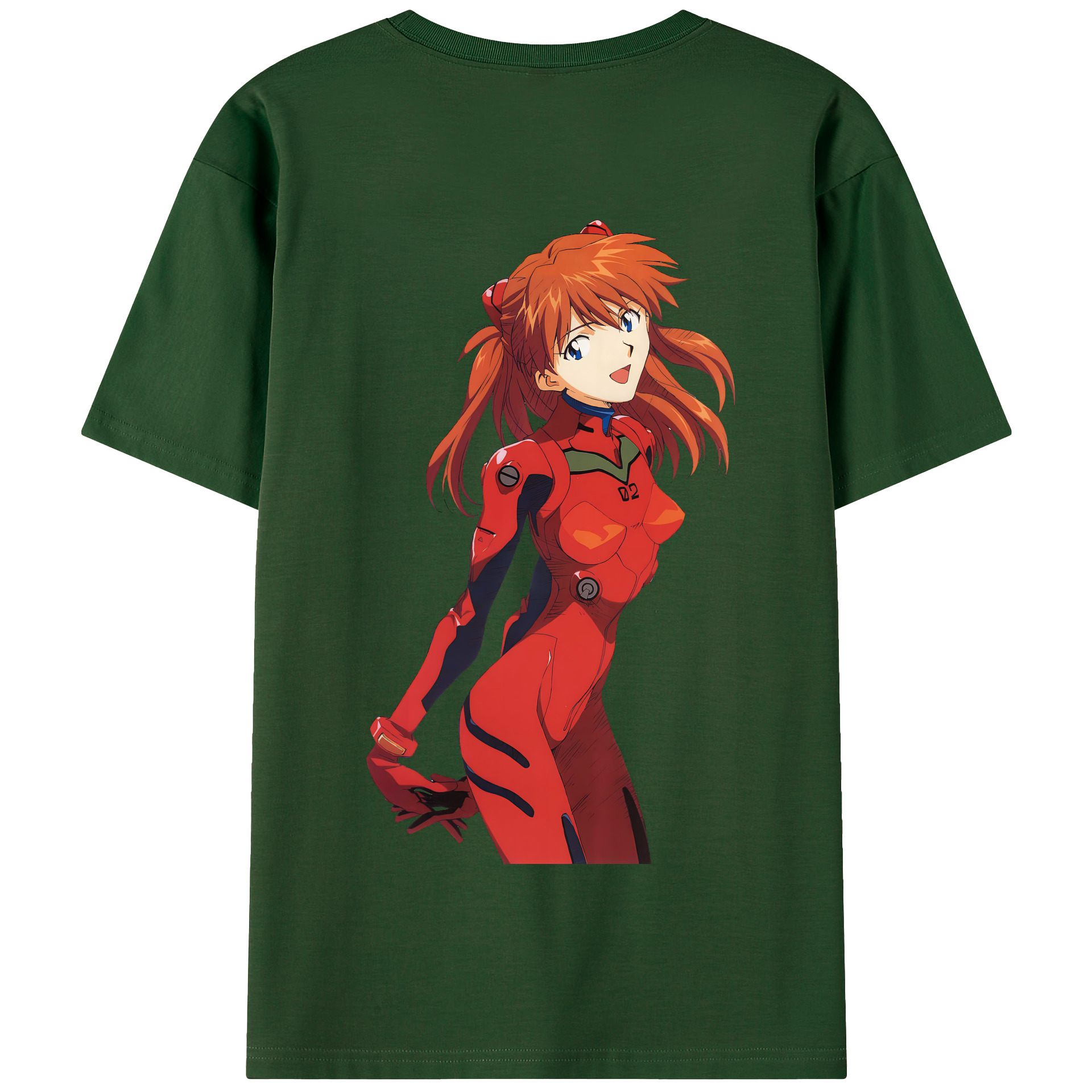 （画像用） EVA 新世紀エヴァンゲリオン 綿100％半袖Tシャツ（背面プリント）